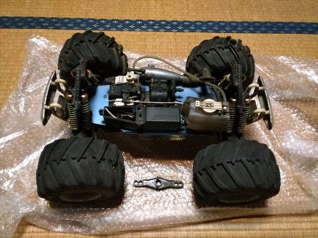 【エンジン無し】京商 メガフォース / KYOSHO MEGA FORCE 京商 メガフォース エンジンカー ラジコン - メルカリ