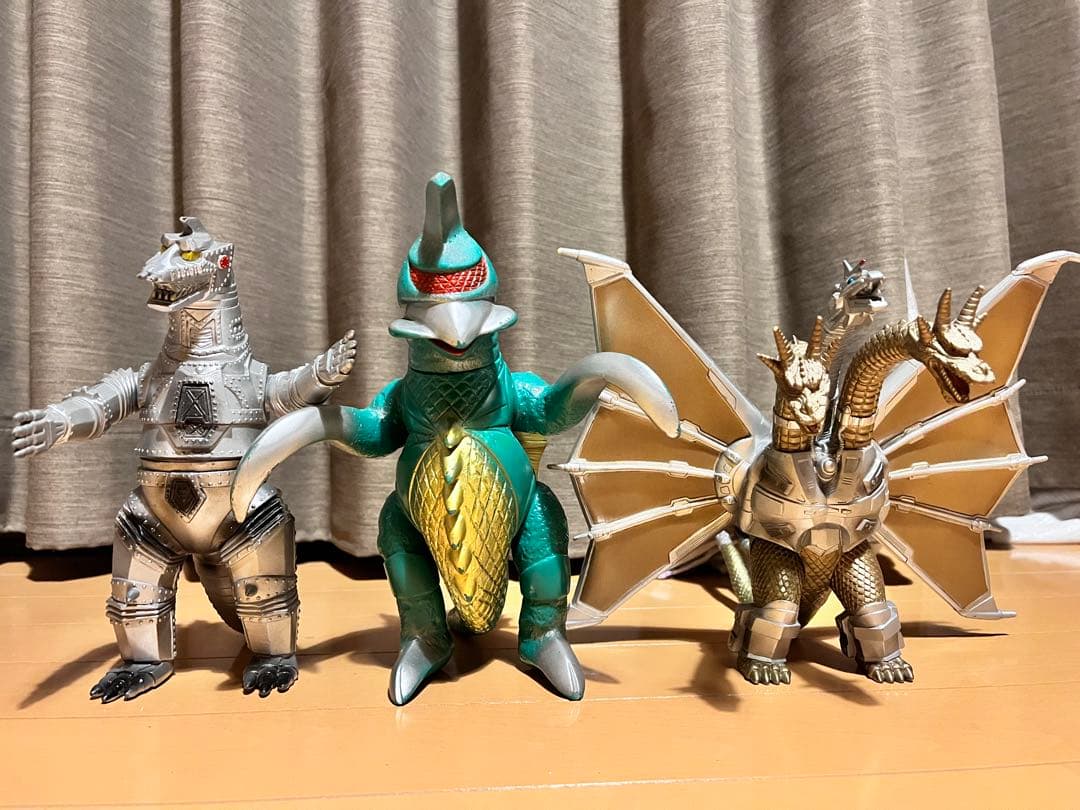 ゴジラ フィギュアセット