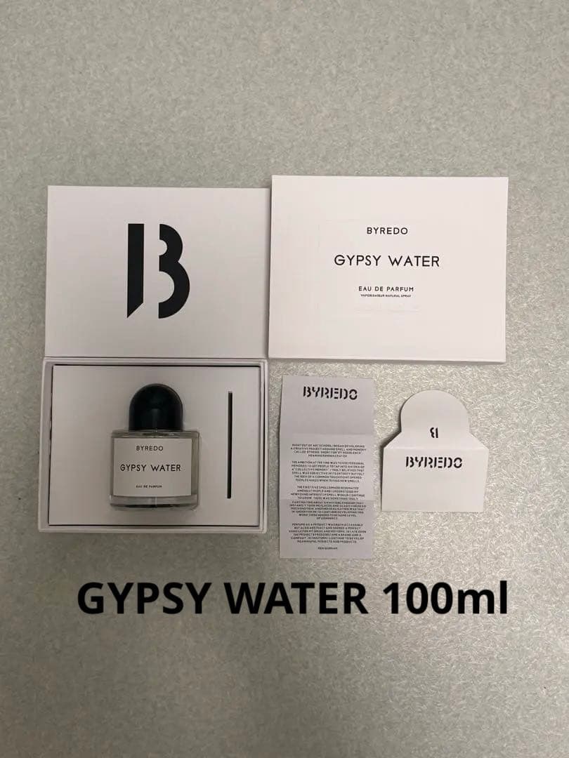 BYREDO GYPSY WATER バイレード ジプシーウォーター100ml Gypsy Water – Twisted Lily