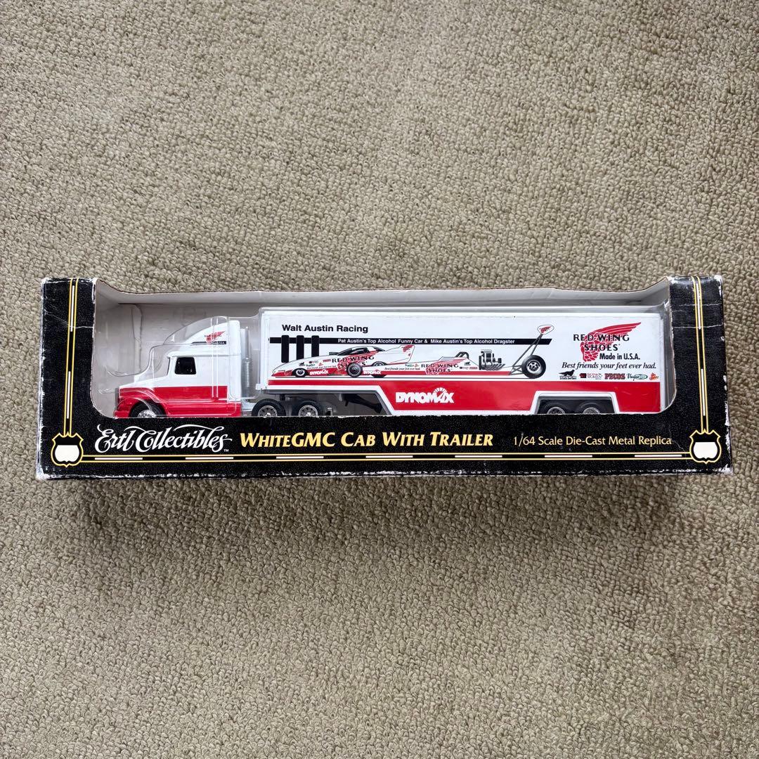 Red wing トラック