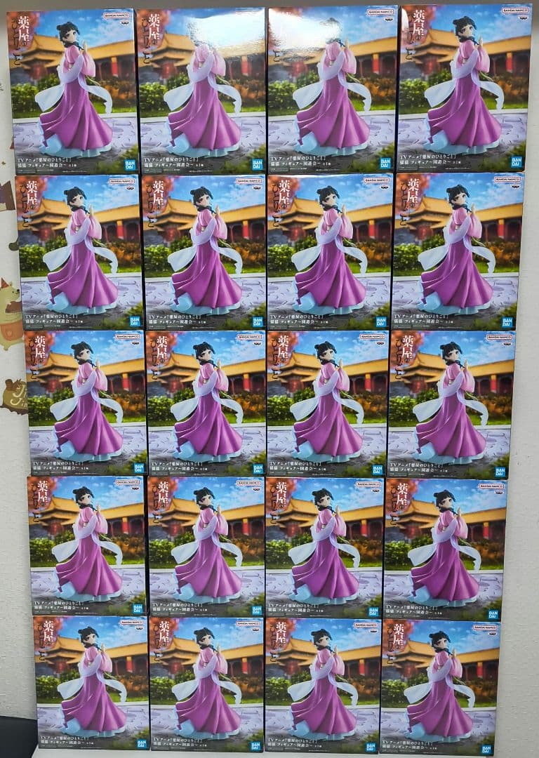 【新品未開封】薬屋のひとりごと 猫猫〜園遊会〜 20体セット Amazon | 薬屋のひとりごと 猫猫 園遊会Ver. 1/7スケール プラスチック