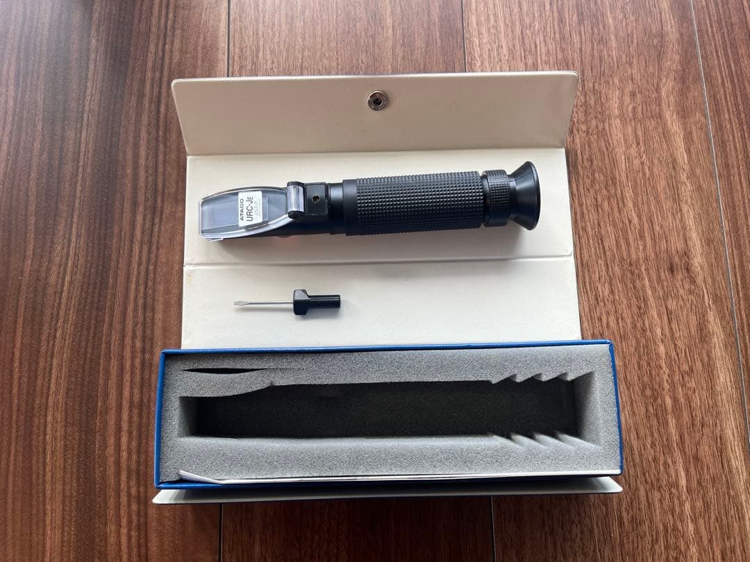 【新品未使用】アタゴ ATAGO 尿比重屈折計⑧ ※説明書なし