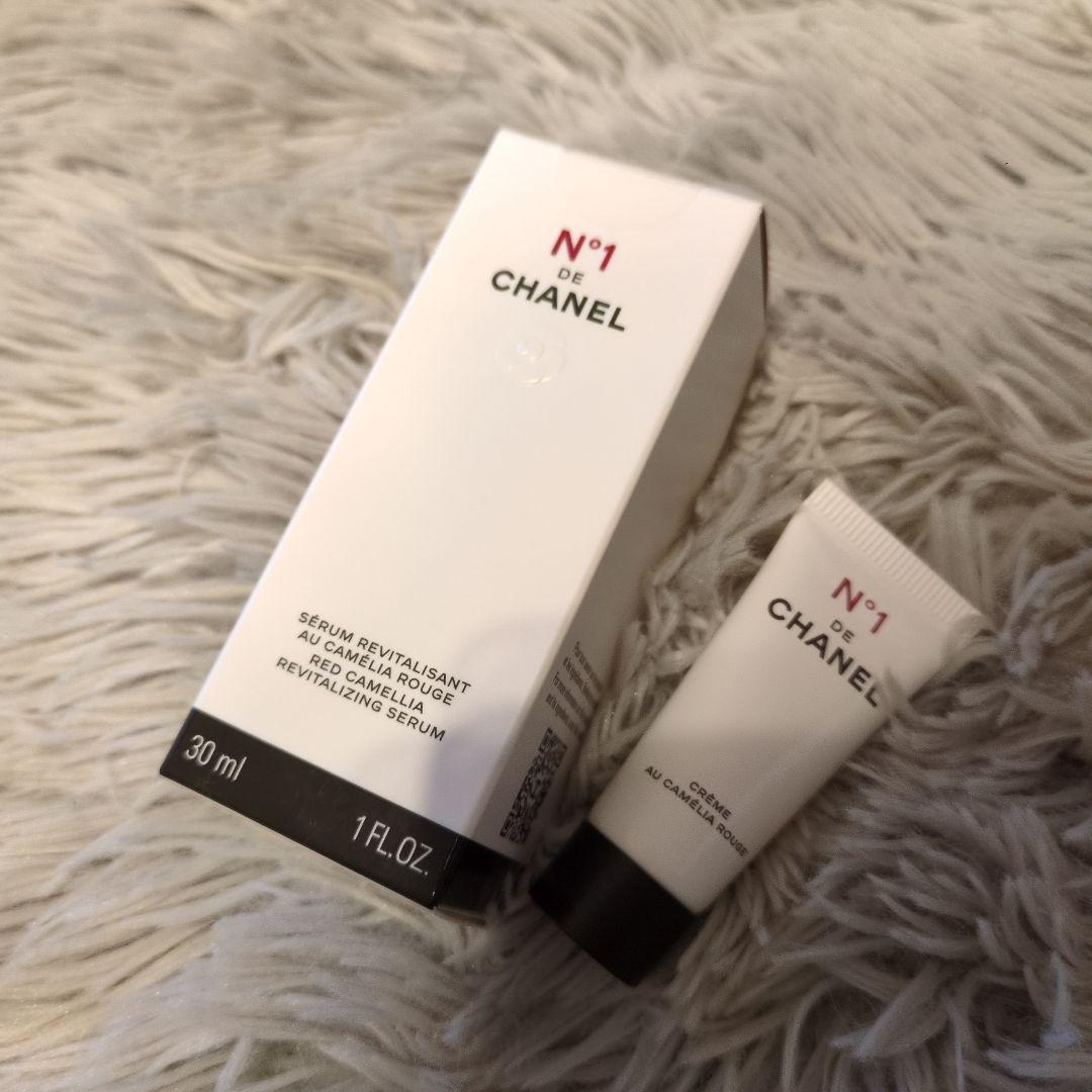 新品未使用 CHANEL セラム N°1 ドゥ シャネル 30ml 美容液