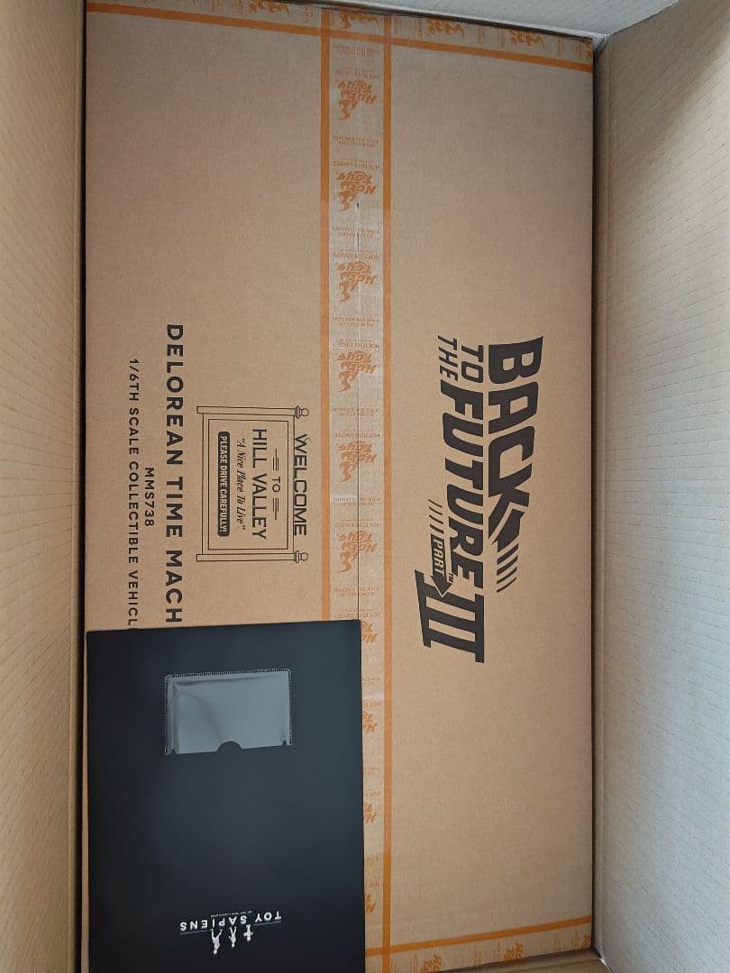 デロリアン タイムマシン バック・トゥ・ザ・フューチャー III バック・トゥ・ザ・フューチャー PART3』西部開拓時代のデロリアン