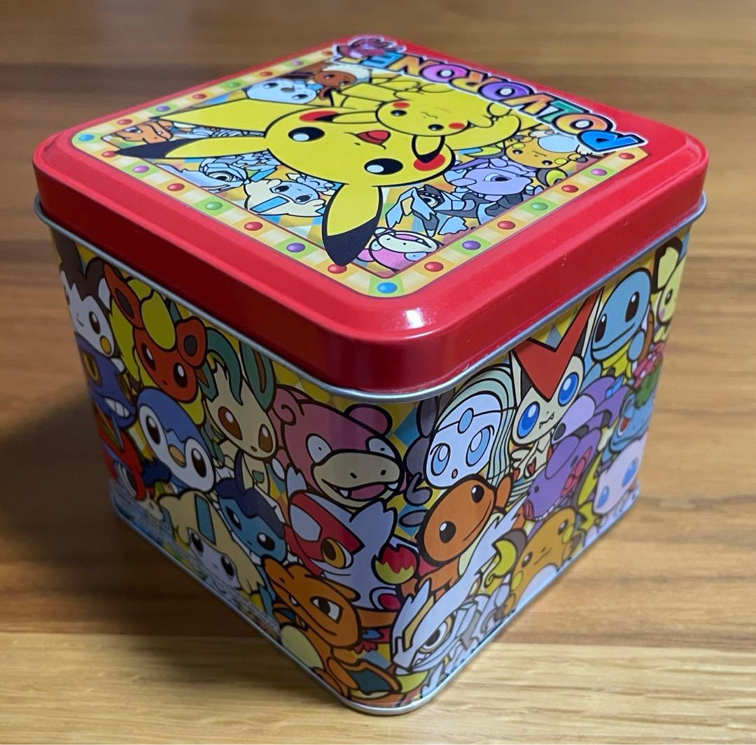 ポケドール　クッキー缶　お菓子缶　2013 レア　ブイズ