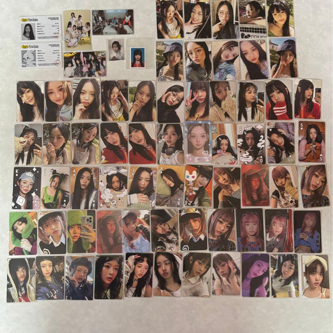 newjeansハニトレカ　雑誌 NewJeans、日本の雑誌で初表紙「うれしくて胸がいっぱい」 '90sデニム