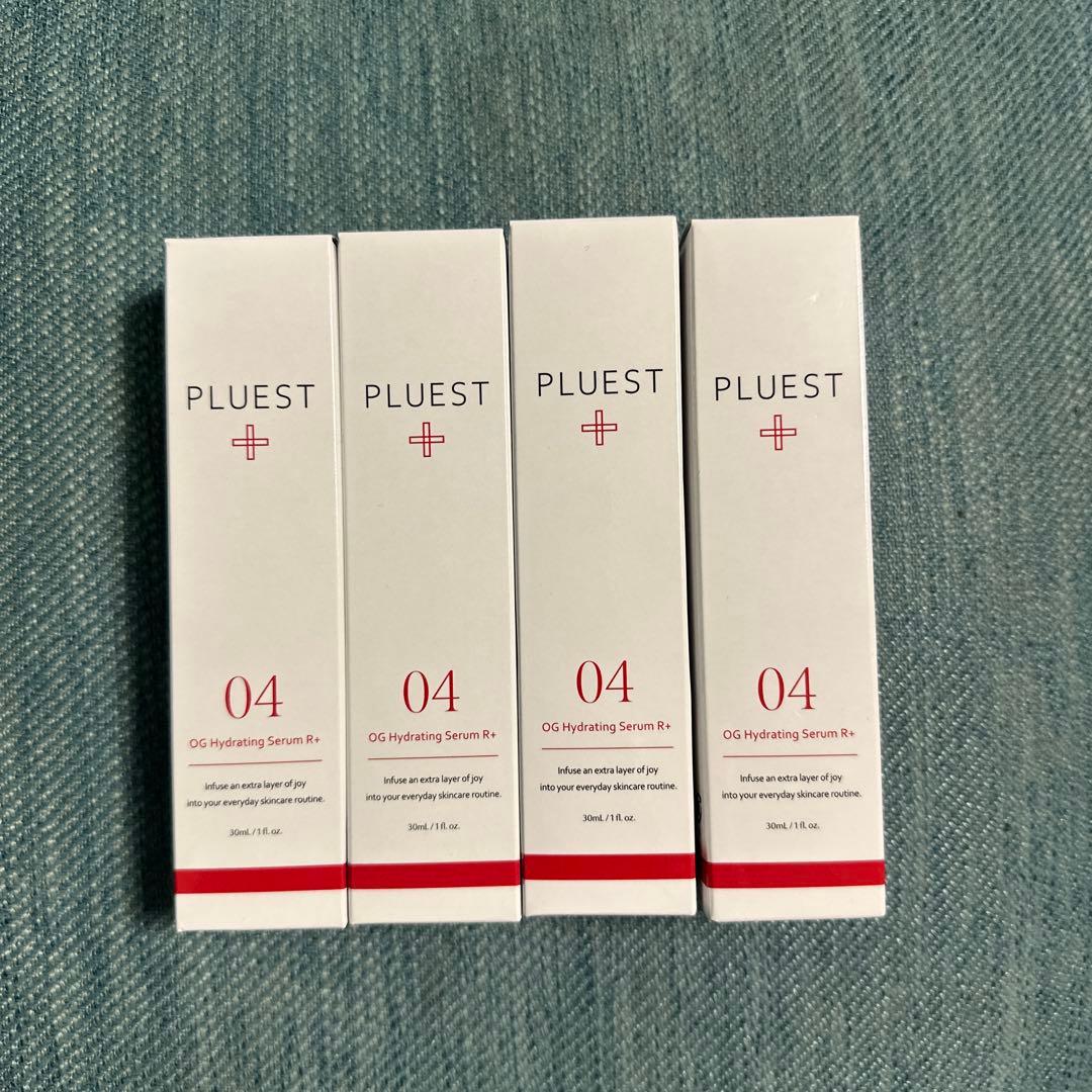 PLUEST 04 OG Hydrating Serum R+ 4本セット