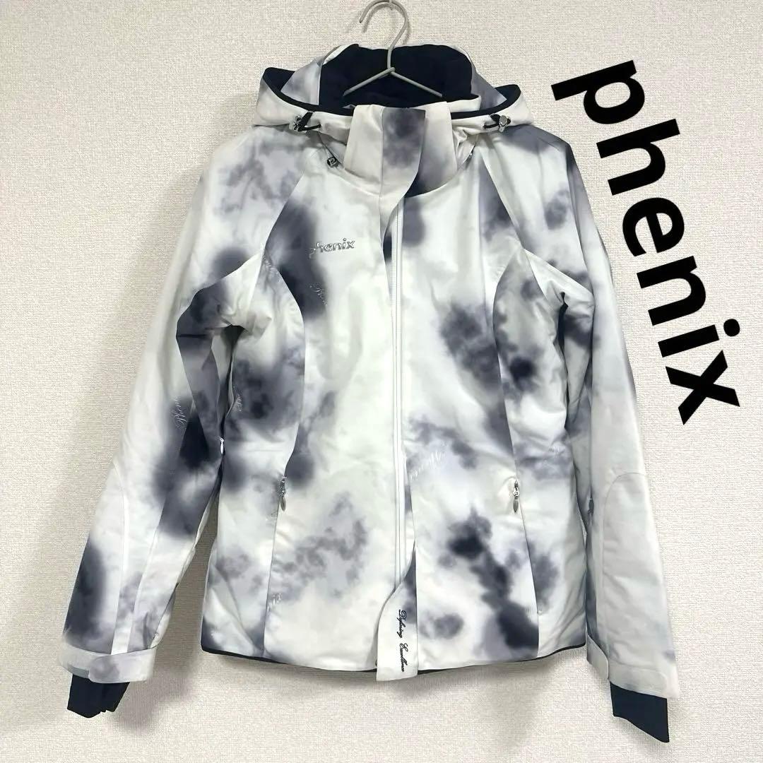 フェニックスphenix スキーウェア 女性用 ホワイトM-L