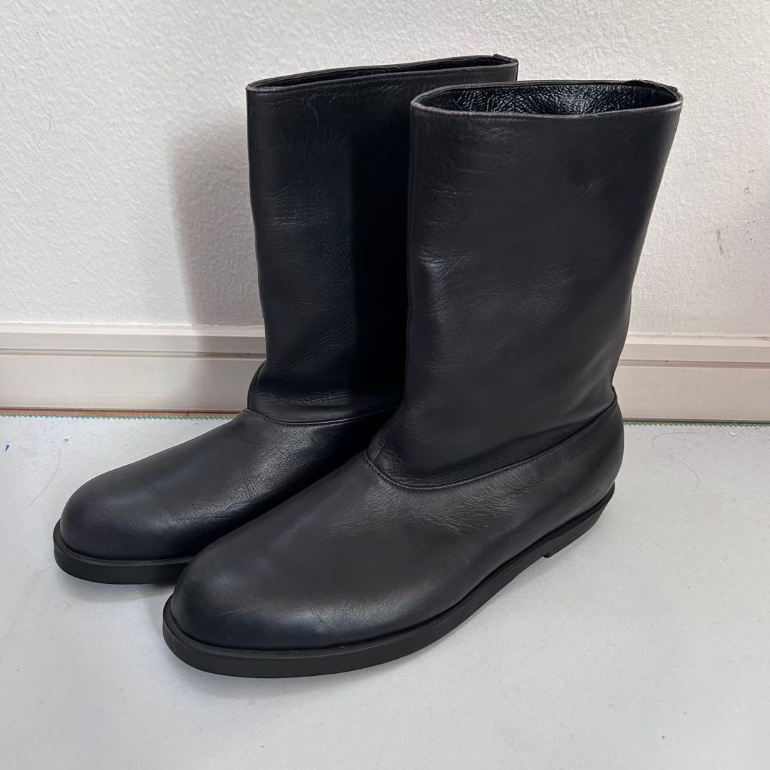 Yohji Yamamoto POUR HOMME レザーブーツ