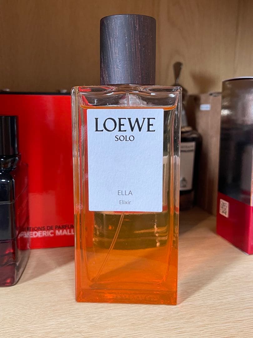 LOEWE ソロ エジャ エリクシール オーデパルファン 100ml
