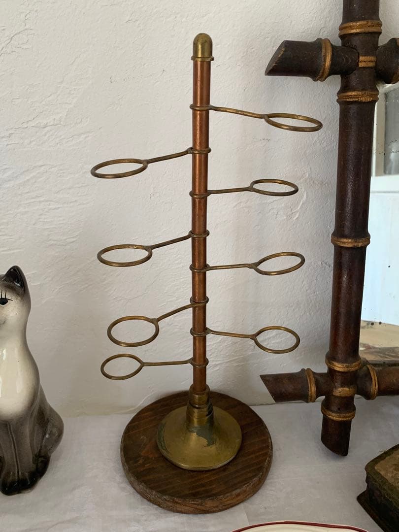 フランスアンティーク　スタンド　什器　ブロカント