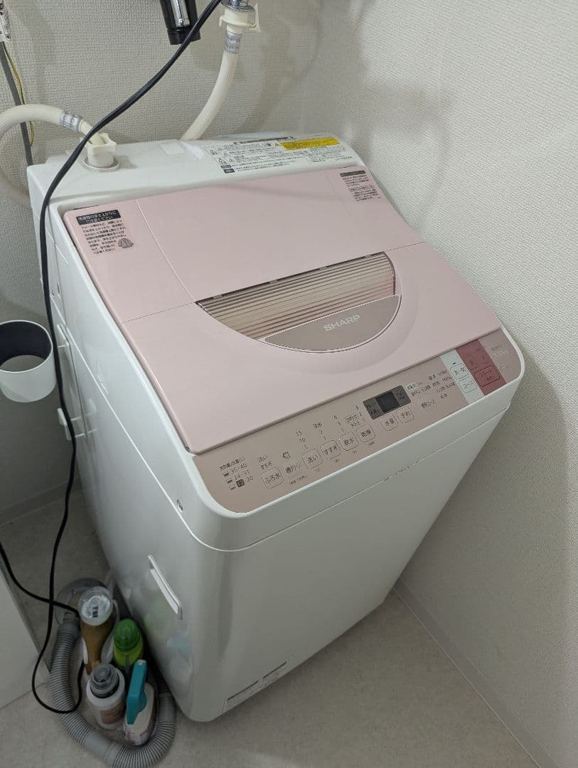 シャープ 縦型洗濯乾燥機