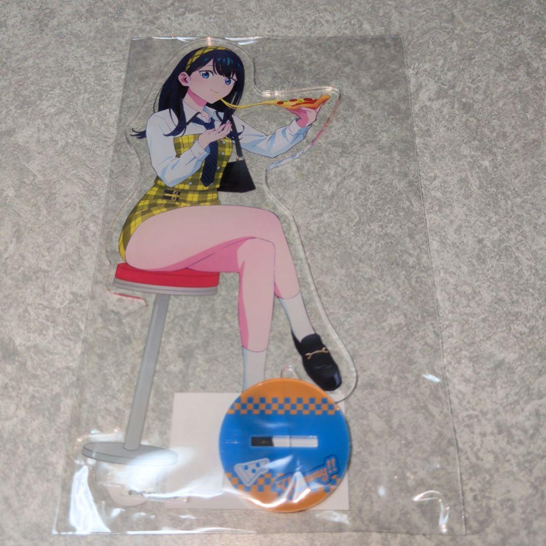 グリッドマンユニバース　アクリルスタンド　ガールズファッションver　六花