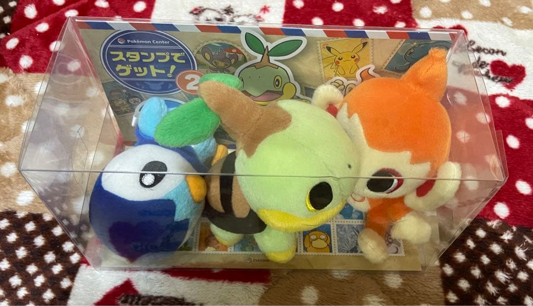 ポケモンセンター 非売品 ぬいぐるみ ポッチャマ ナエトル ヒコザル ☆ポケモンセンター 限定 ぬいぐるみ ナエトル ヒコザル ポッチャマ