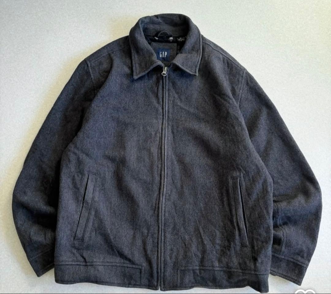 OLD GAP 90s 00s ウールジャケット　XL