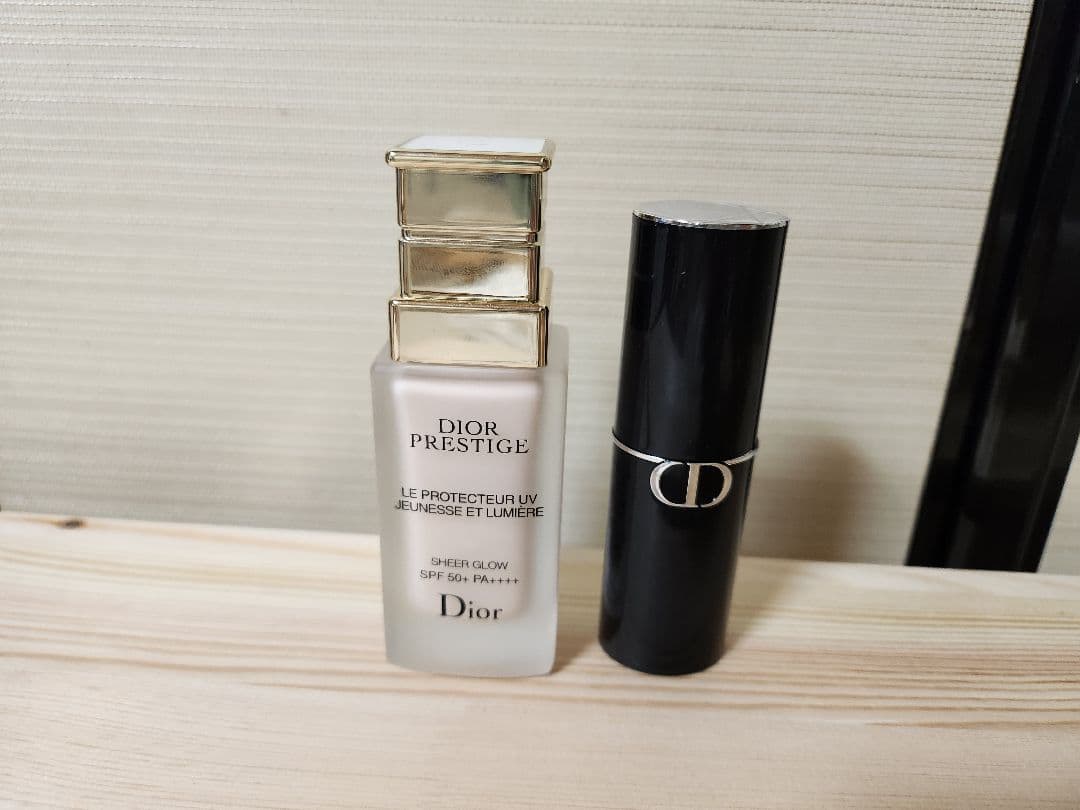 Dior ディオール　ファンデーション　日焼け止め・化粧下地　セット