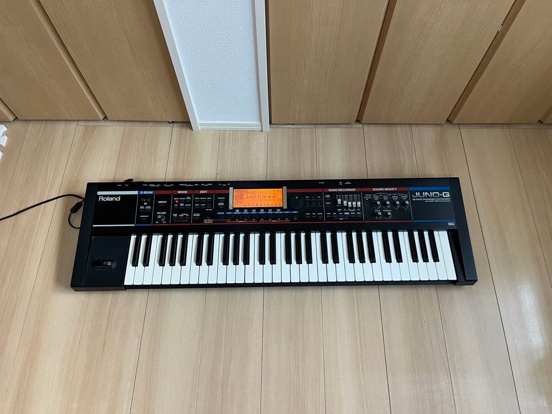 Roland JUNO-G 61鍵 シンセサイザー おまけ付き キーボード Amazon | Roland ローランド/JUNO-D6 [スタートセット！] ベロシティー