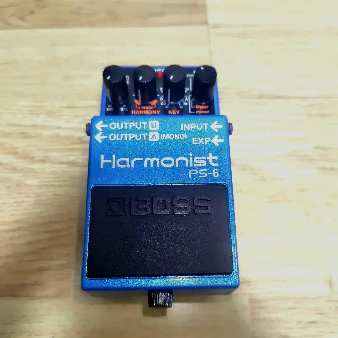 【現状最安値】BOSS PS-6 ハーモニスト ギターエフェクター
