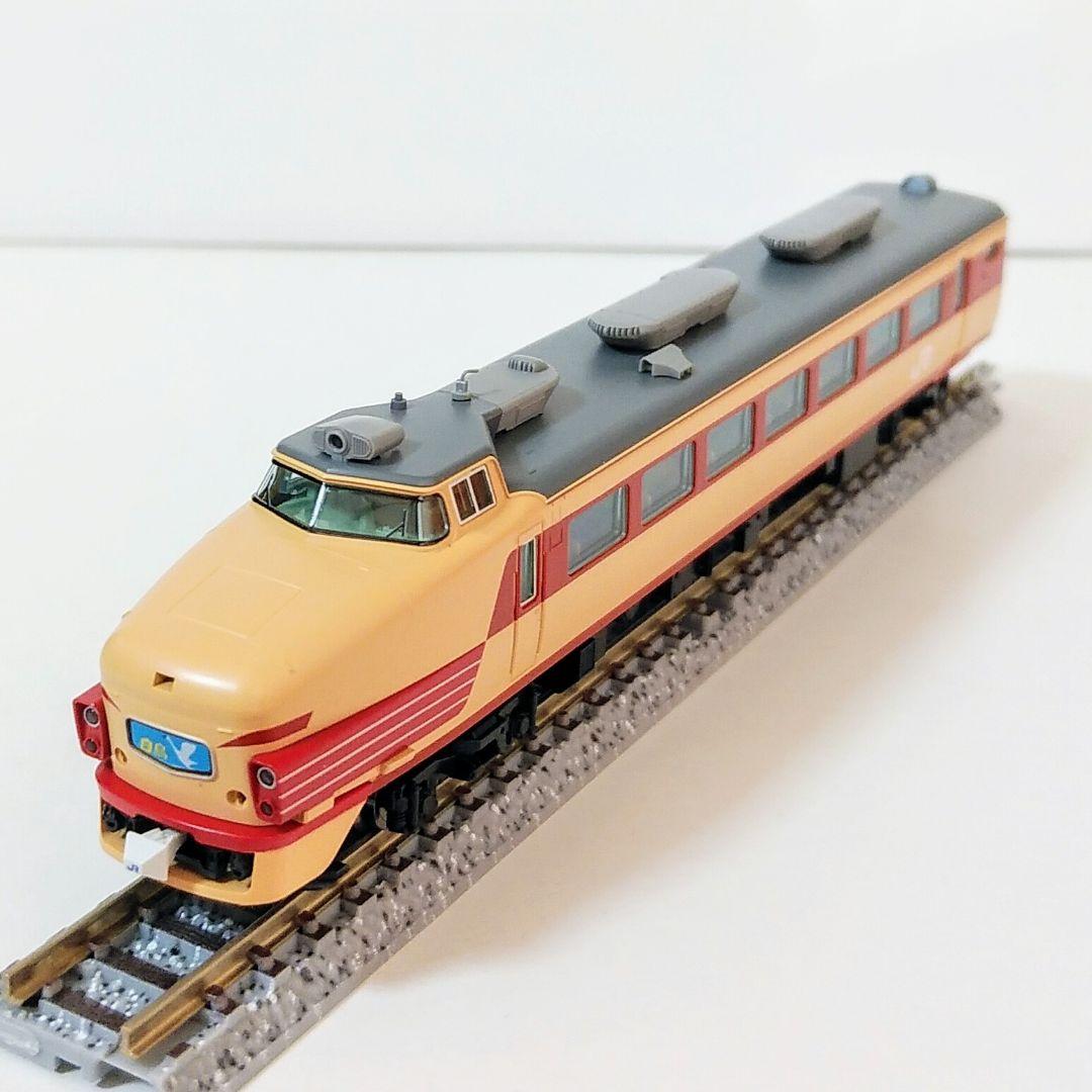 TOMIX 98385 クハ481-100 (ヘッドライトカバーあり)