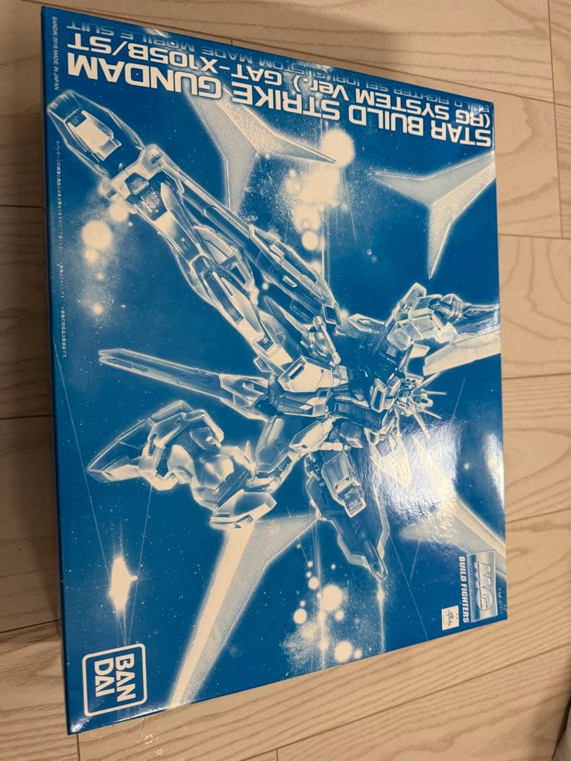 MG スタービルドストライク (RG SYSTEM Ver.) MGスタービルドストライクガンダム（RGシステムVer.） レビュー