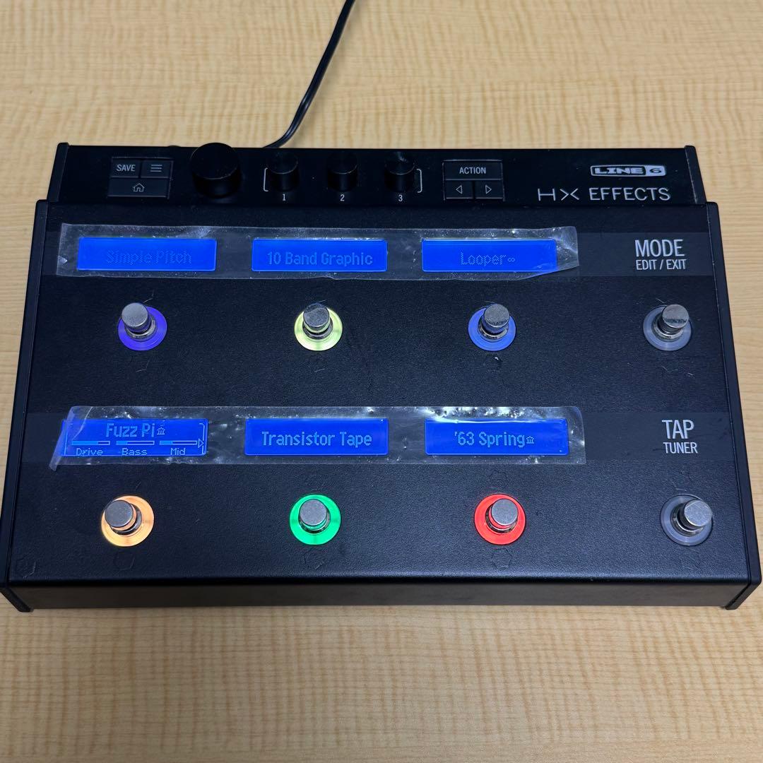 HX effects ギターベースマルチエフェクター HX Effects マルチエフェクト | 【クロサワ楽器店オンラインショップ