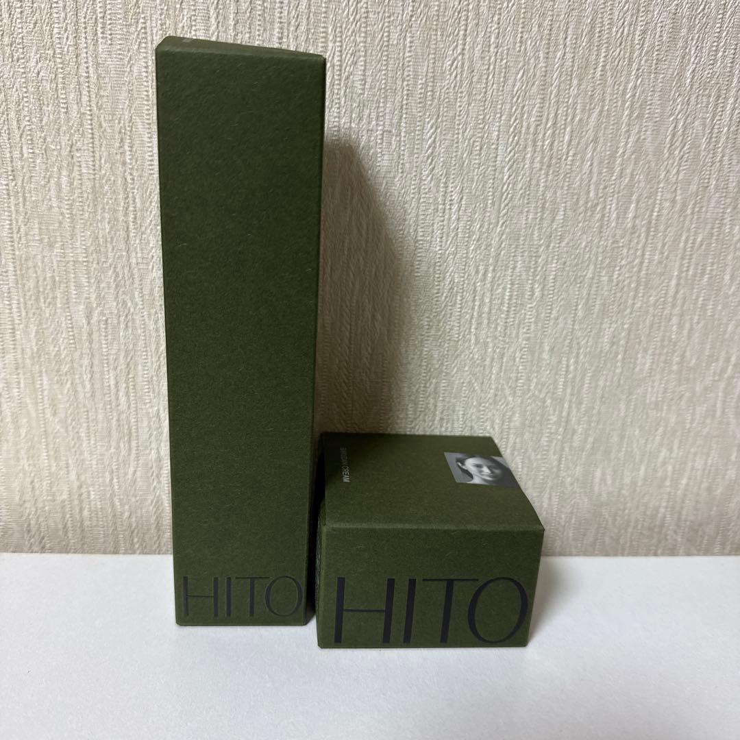 新品未使用　HITOto RTミルクセラム 爆弾クリーム