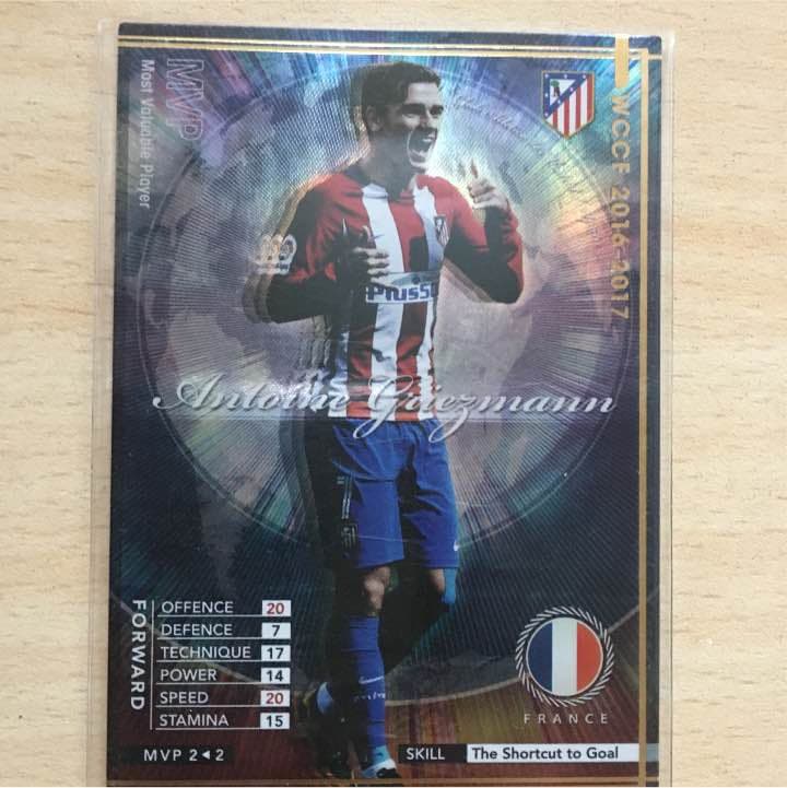 WCCF グリーズマン 新品未使用 2026年最新】wccf グリーズマンの人気アイテム - メルカリ