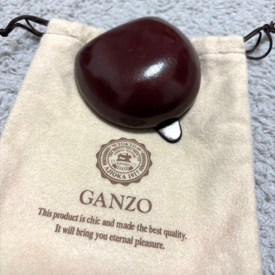 GANZO ガンゾ MAESTRO マエストロ 小銭入れ ブラウン