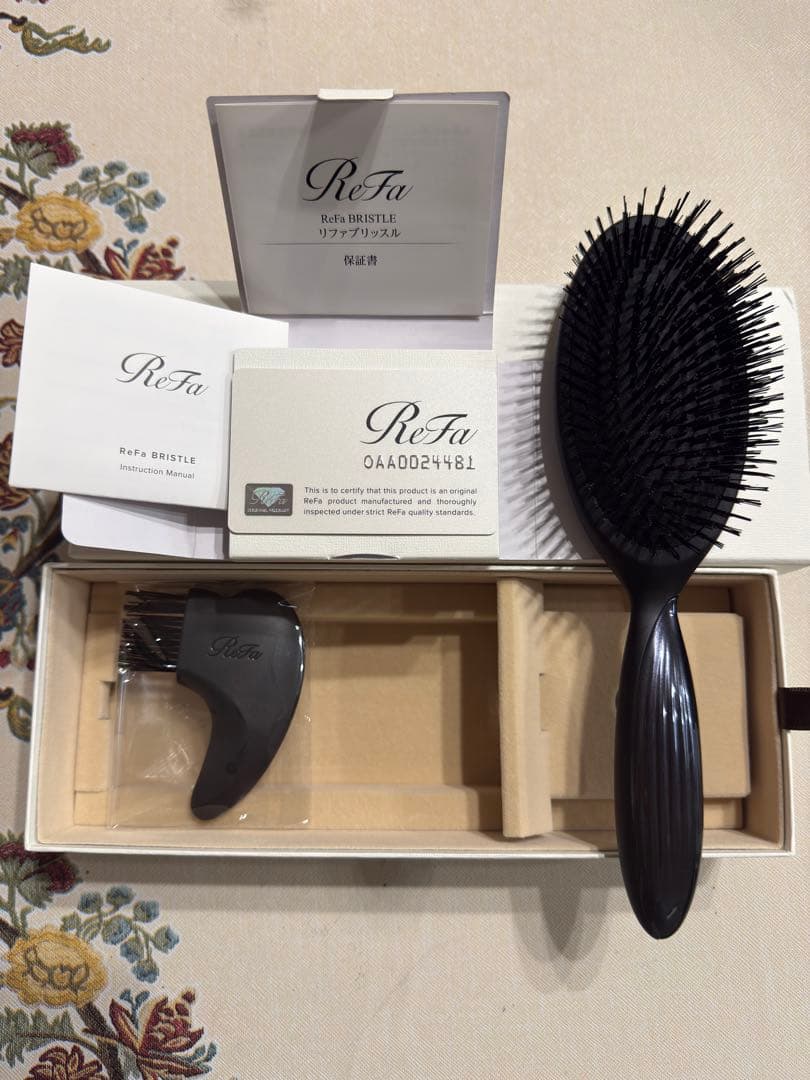 中古美品　Refa リファブリッスル ブラシ 最高級