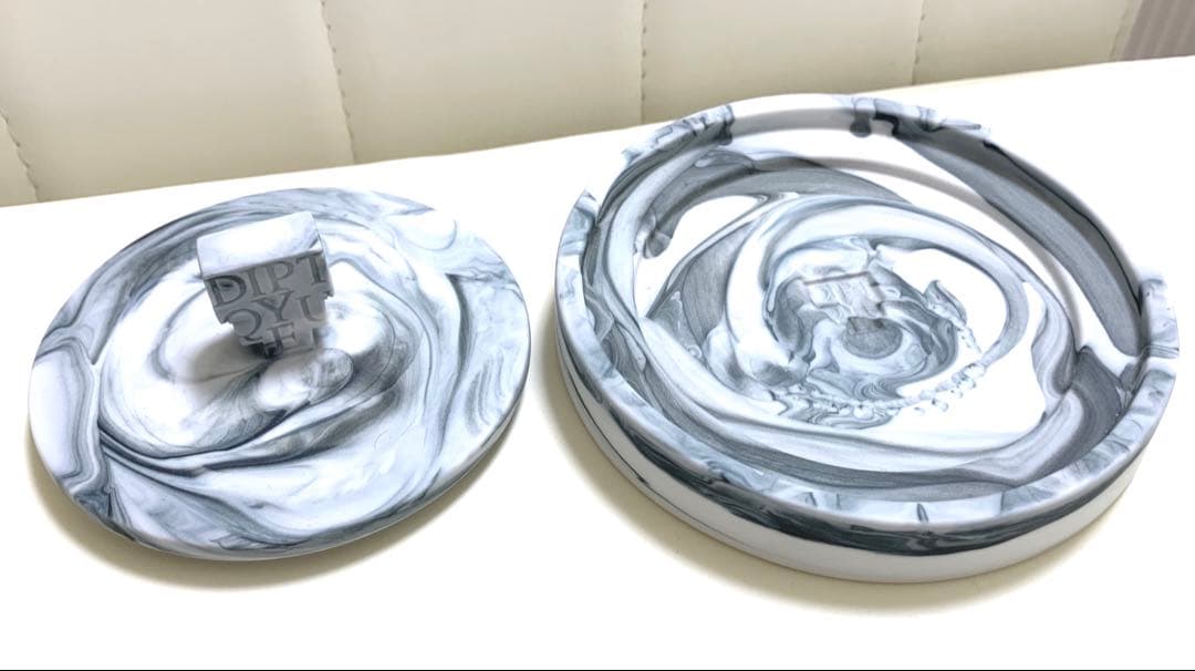 diptyque キャンドルリッド&スタンド　ランドスケープ　新品・美品