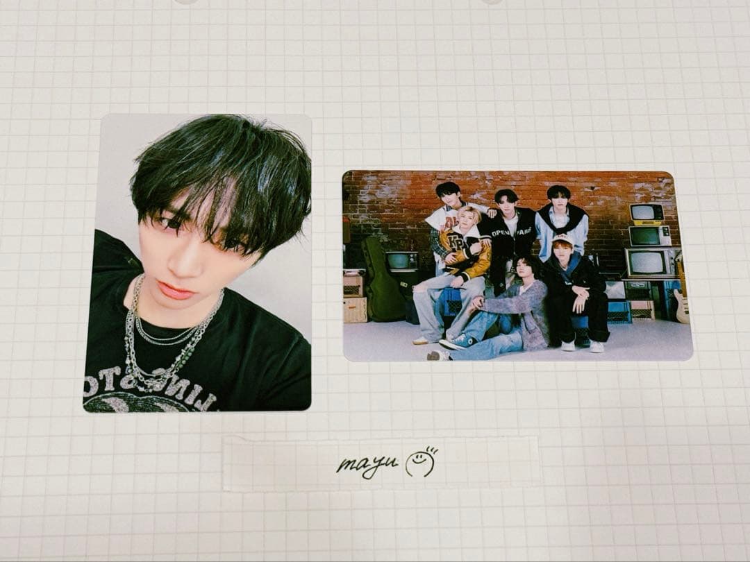 BOYNEXTDOOR トレカ テサン FC限定 会場限定