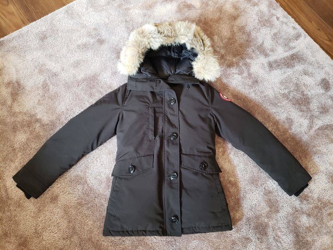 W*o様   カナダグース シャーロット 黒 S