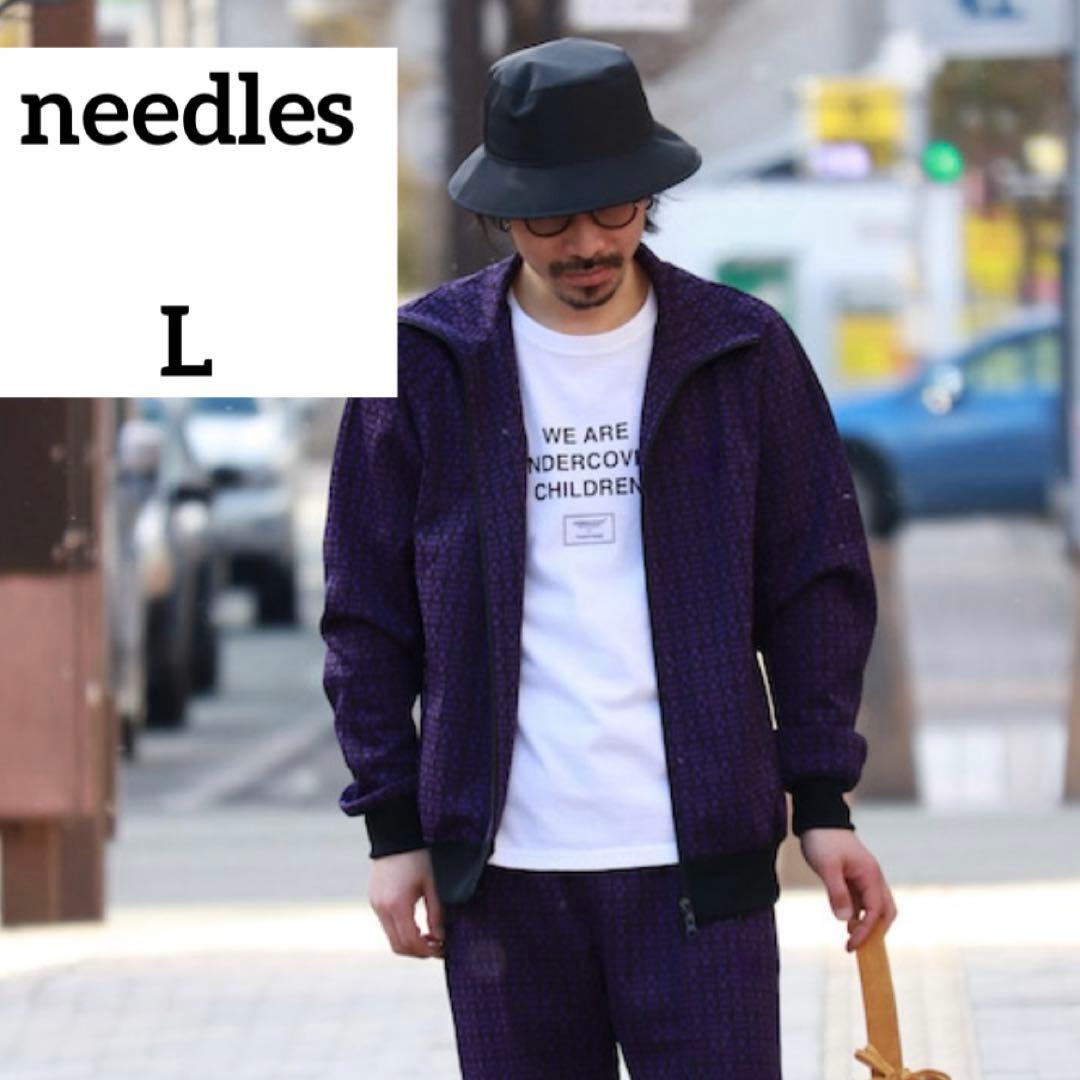 定価26800円］ needles ニードルス　トラックジャケット　ドライバーズ NEEDLES/×ニードルス/LEATHER TRACK JACKET/レザー トラックジャケット