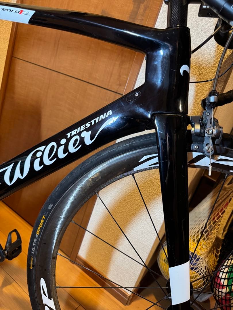 Wieler cento 1 air フレームセットとdi2 - メルカリ