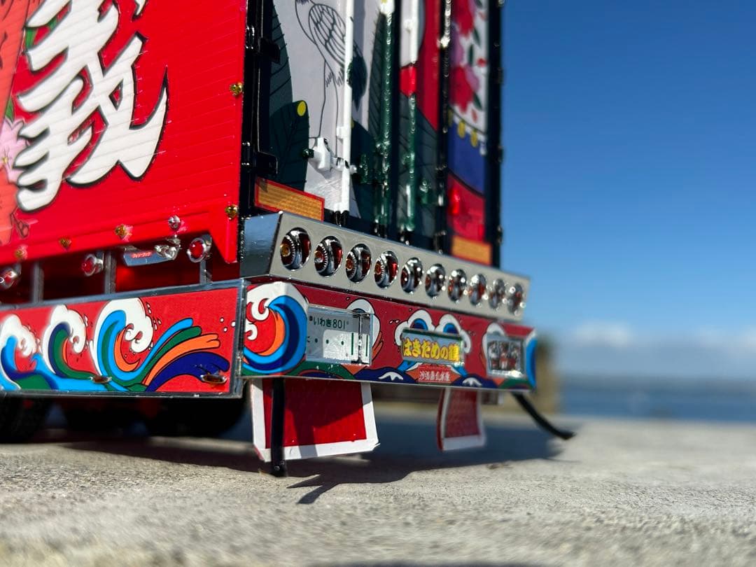 デコトラプラモデルデコトラの鷹ミスターx完成品 - メルカリ