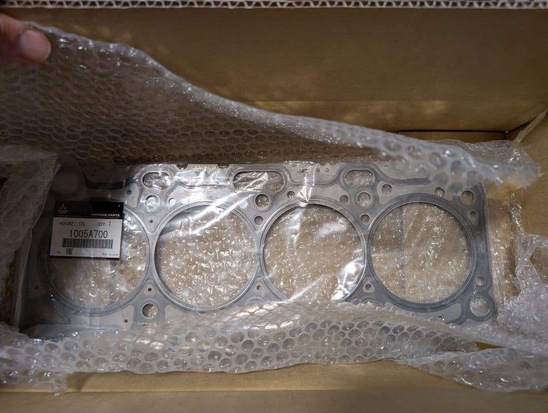 三菱 ミツビシ ランサーエボリューション 8 CT9A ヘッドガスケット