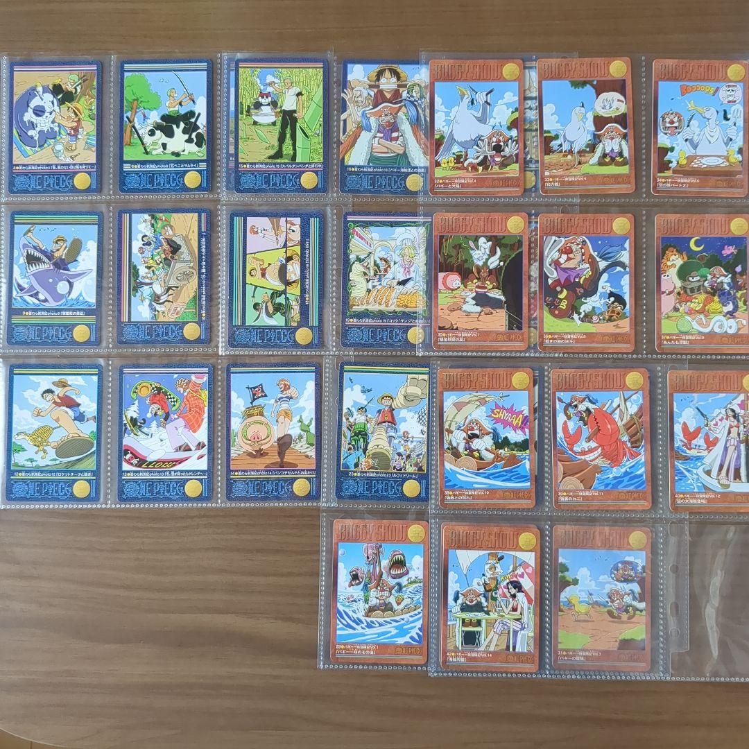 ワンピース ビジュアルアドベンチャー 希少 初段 ノーマルカード３１枚セット