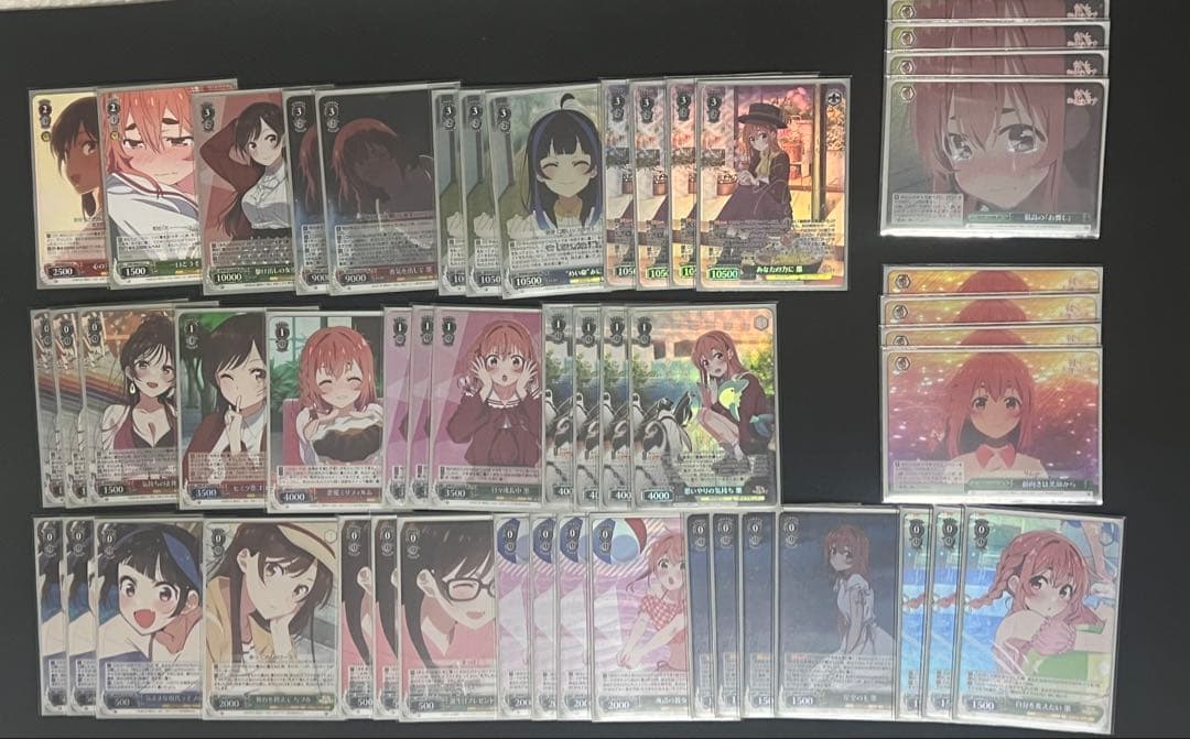 彼女、お借りします ほぼフルホイル 8宝デッキ パーツ付 - メルカリ