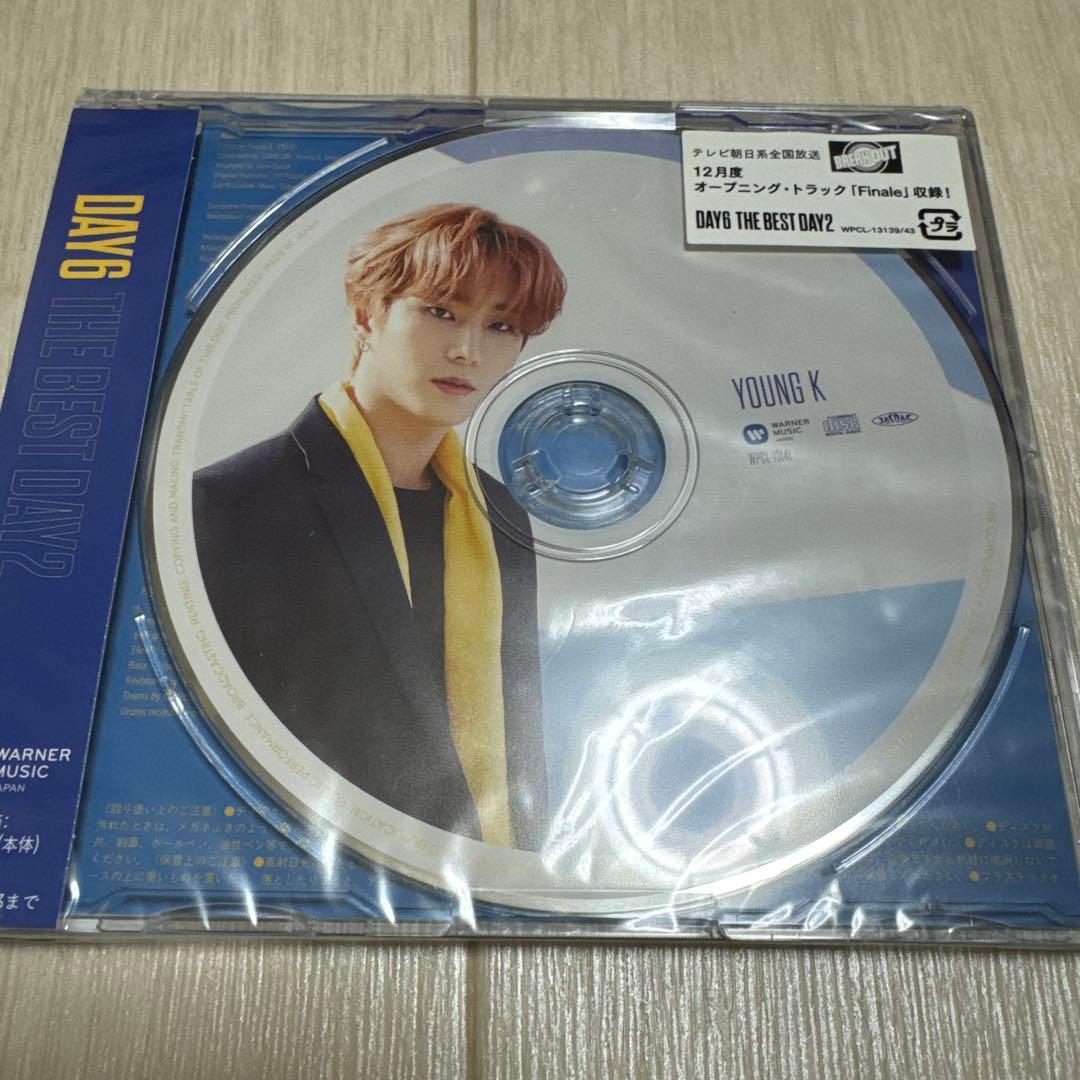 K-POP・アジア DAY6- THE BEST DAY2- YOUNG K ver. Amazon.co.jp: THE BEST DAY2 (ピクチャーレーベル盤)YOUNG K ver