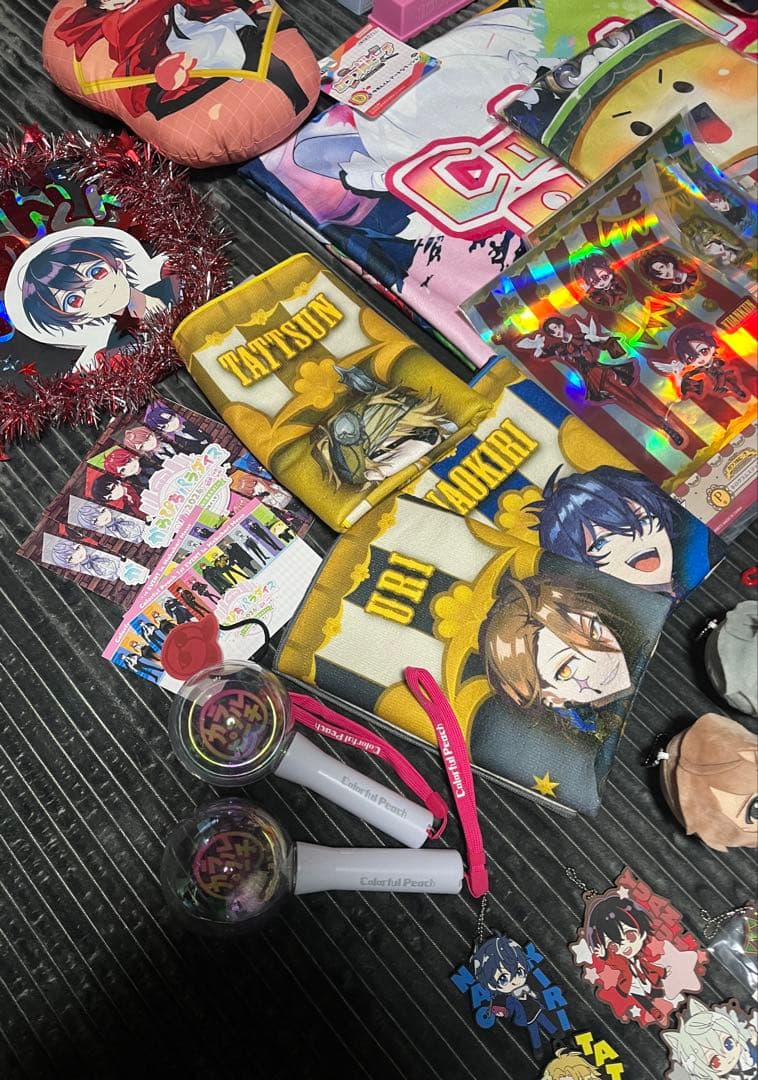 ♡Colorful Peach からぴち カラピチまとめ売り♡ゆあんくん多め