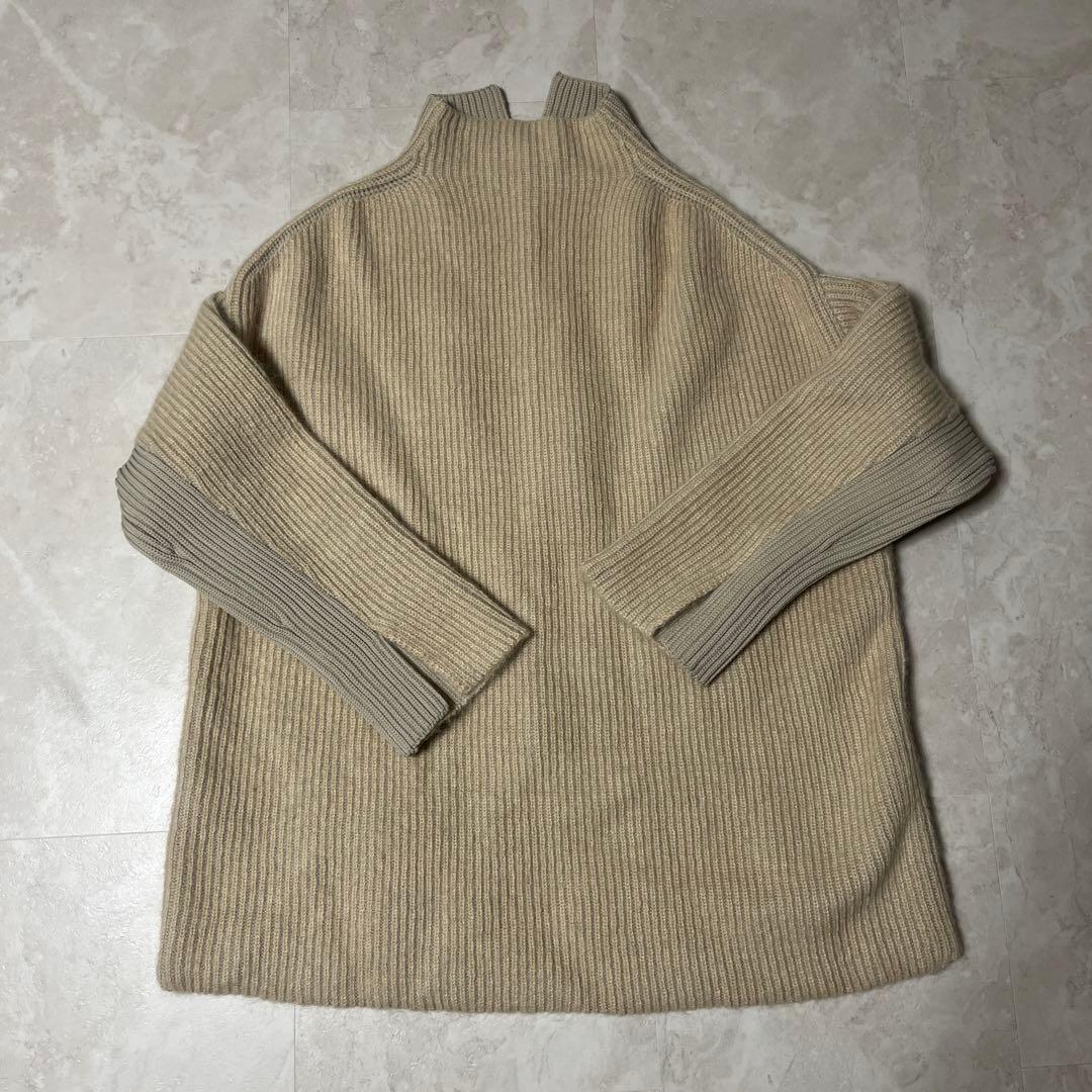 LEPHIL ルフィル　ニット ◇フォックス混ニット（ニット/セーター）｜LE PHIL（ルフィル）の