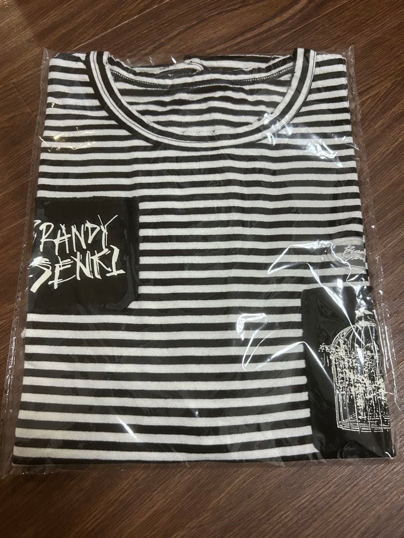 ブランデー戦記 BRANDY SENKI 3周年 ボーダー tシャツ