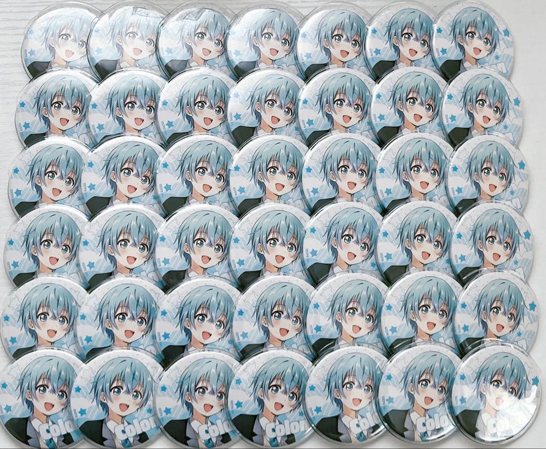 すとぷり ころんくん 缶バッジ 42個セット アリツア 前半 制服