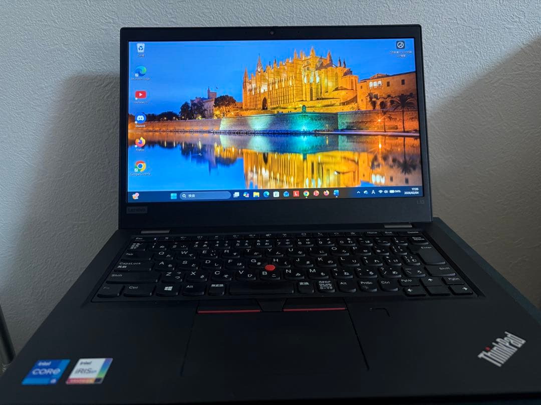 Windowsノート本体 Lenovo thinkpad l13 gen2 i5 16GB 256GB
