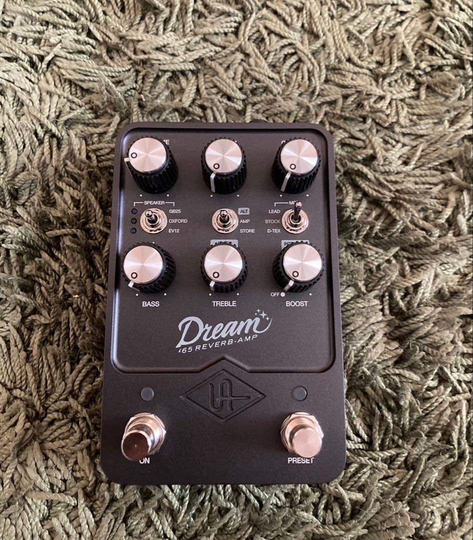 ギター UAFX Dream '65 Reverb Amp