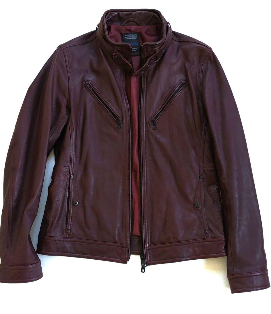 NICOLE CLUB FOR MEN レザージャケット 山羊革 48