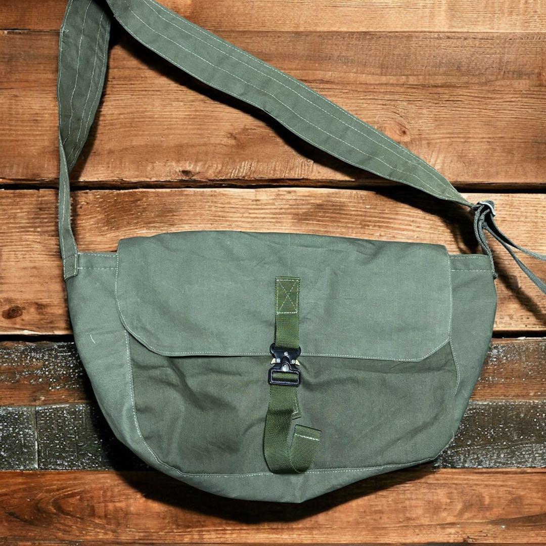 バッグ Us Army Tent x Pocho Newspaper Bag N23 bc65f614ec953224f2dc4241803bd7