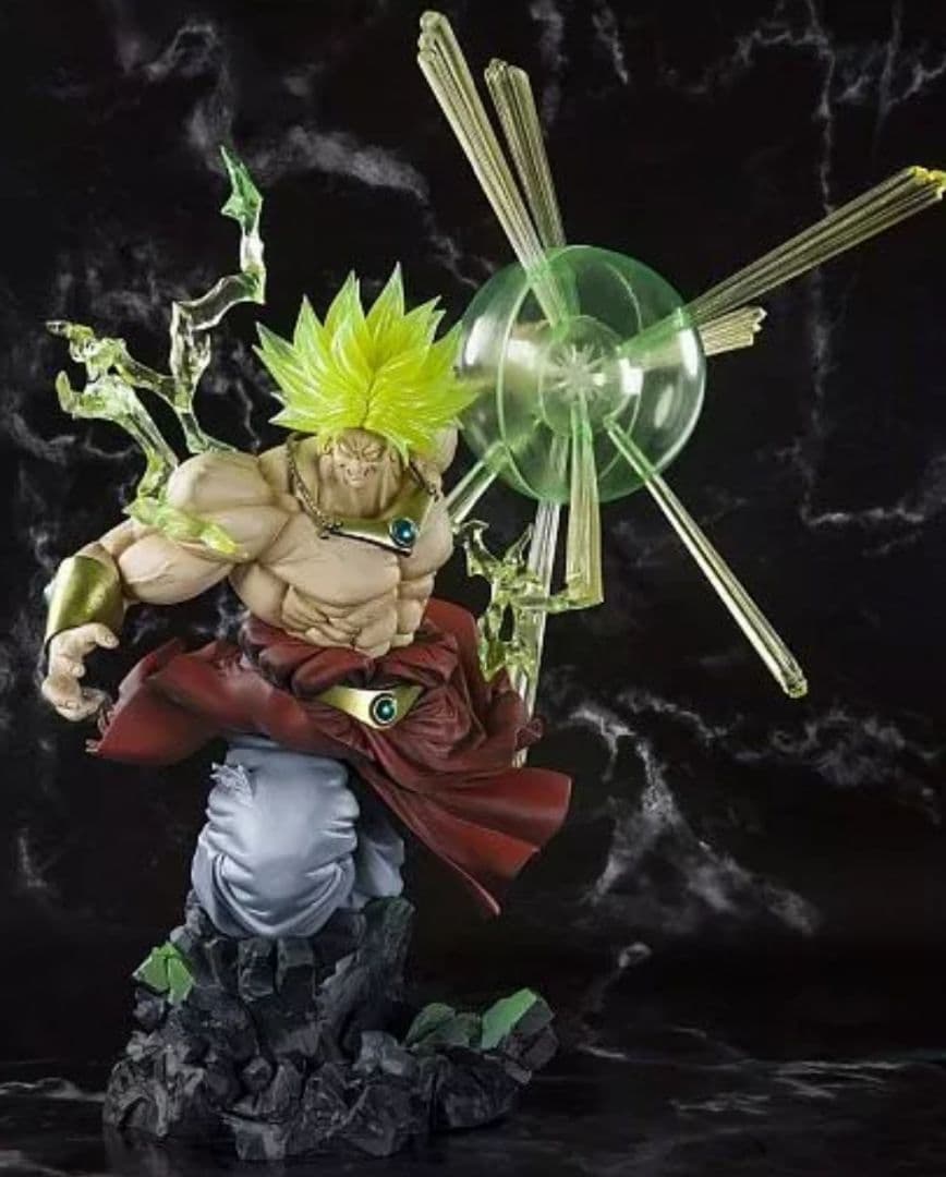 フィギュアーツZERO ドラゴンボールZ スーパーサイヤ人ブロリー -烈戦-