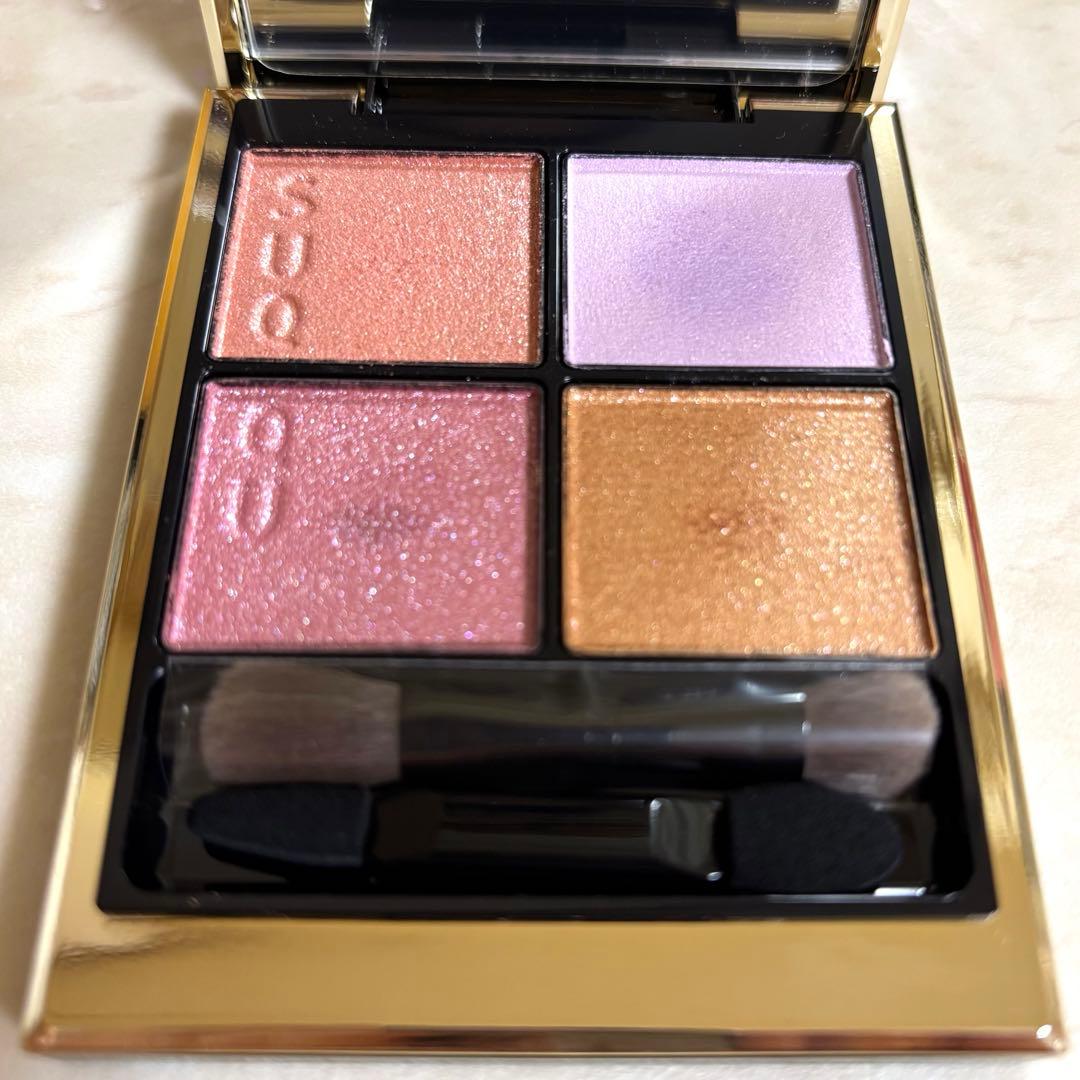 SUQQU シグニチャーカラーアイズ 151 花盛 使用わずか 美品