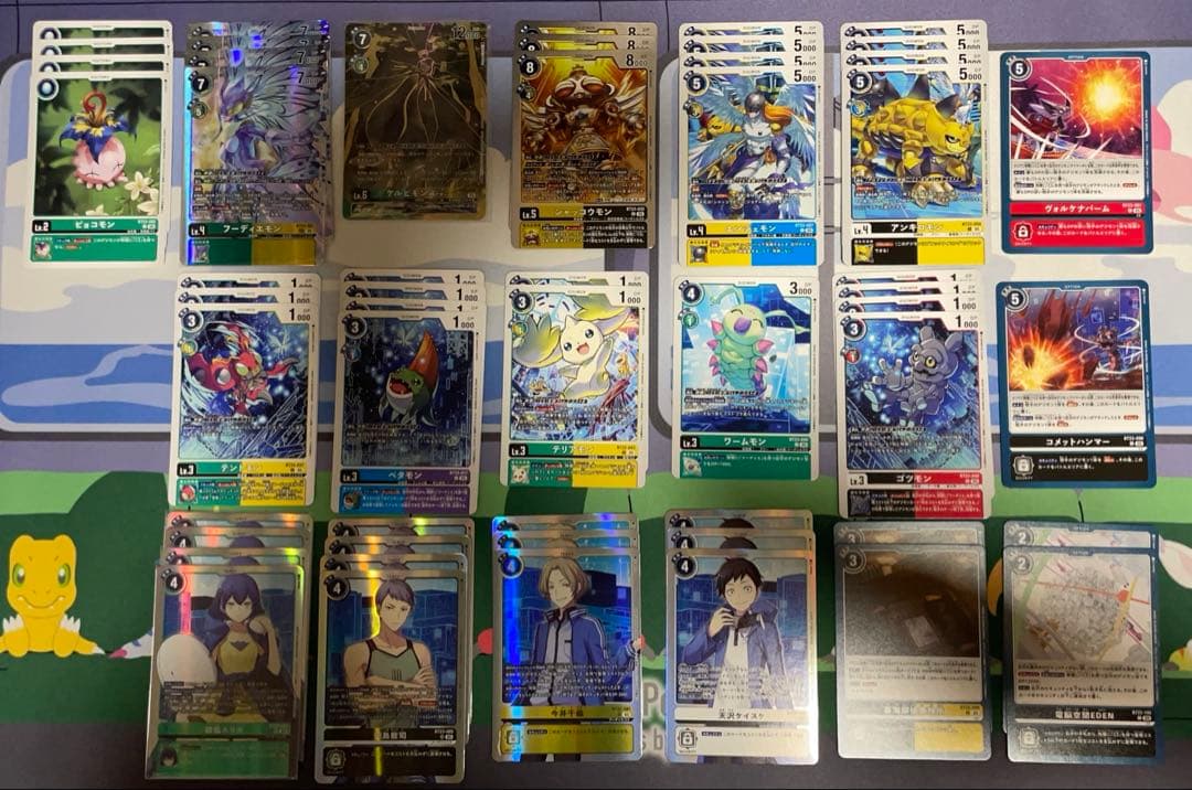 フーディエモンデッキ（５４枚+おまけ）